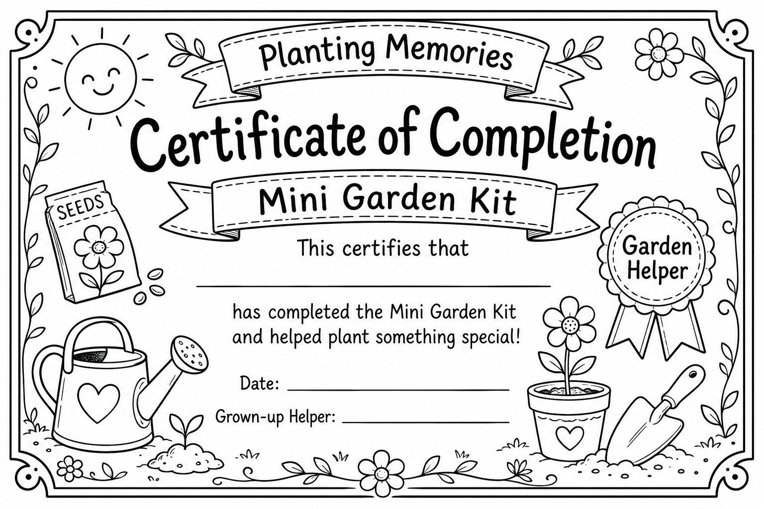 Certificate preview