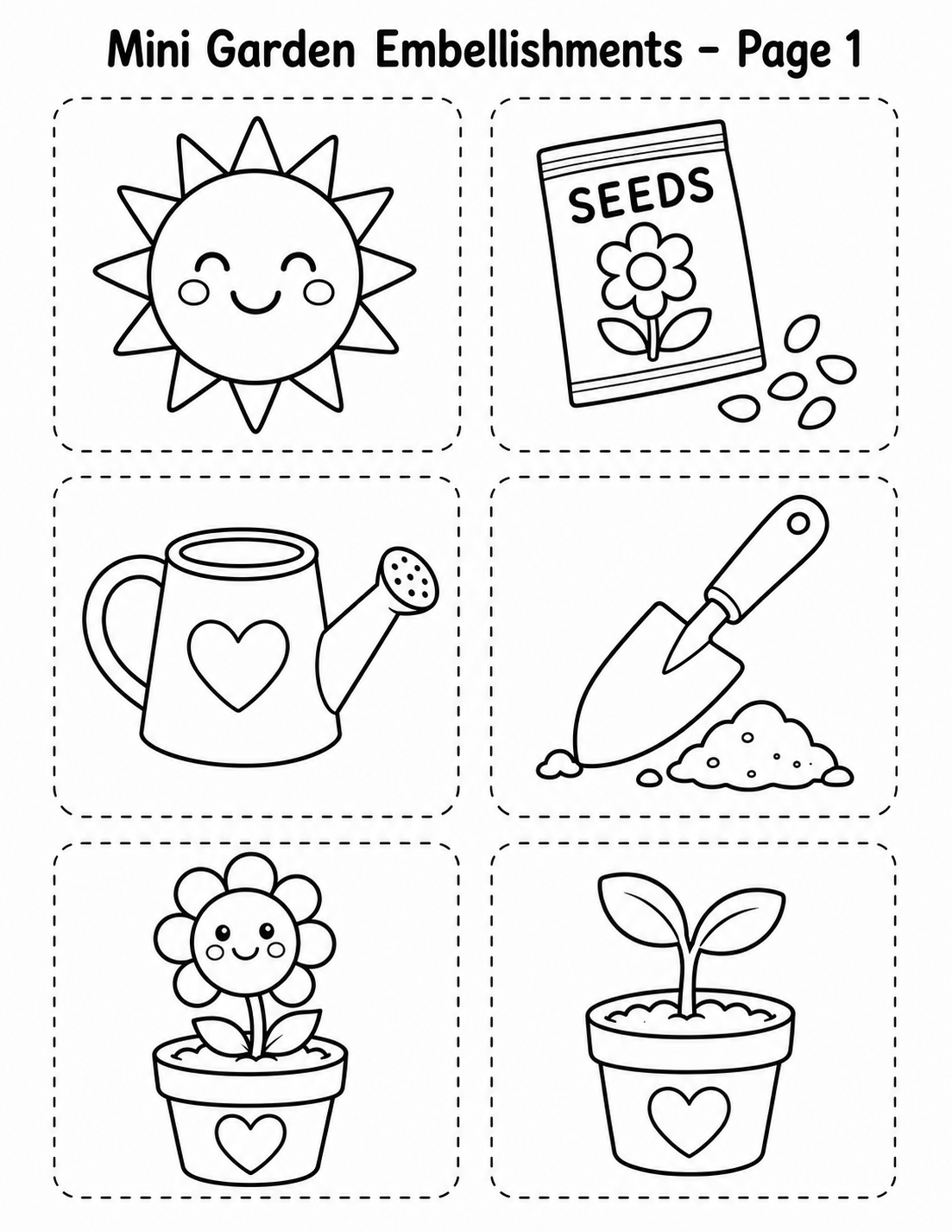 Embellishments page 1 preview