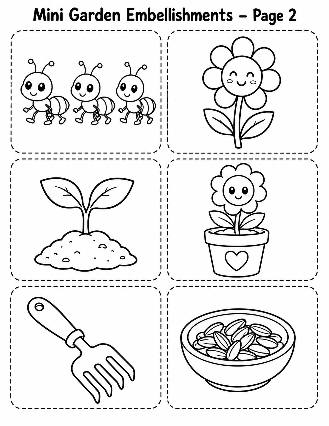 Embellishments page 2 preview